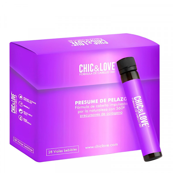 360 Hair Formula Pack 28 Viales