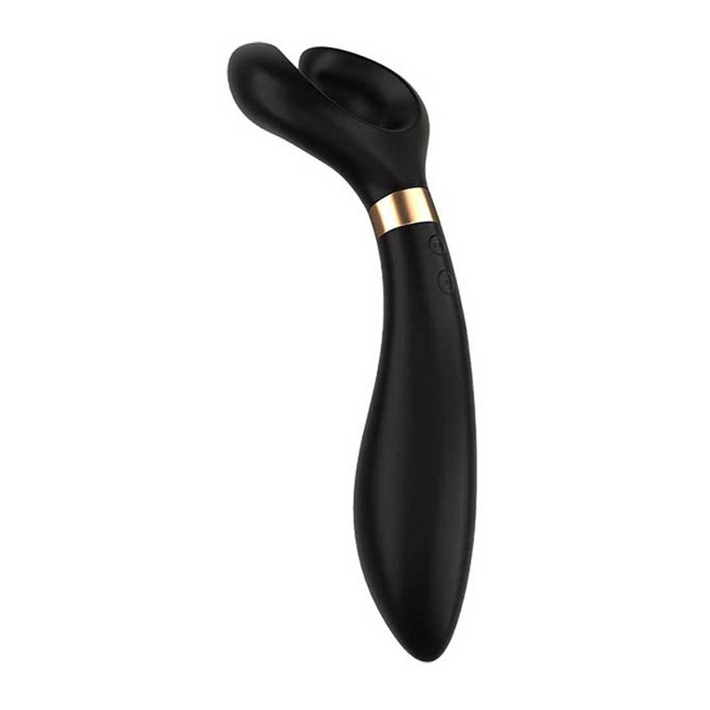 Satisfyer Partner Multifun 3 Black Partner Multifunción 3 Negro