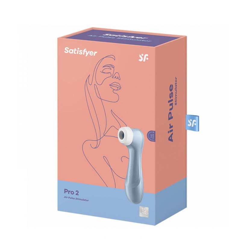 Satisfyer Pro 2 Edición Azul – imagen 2
