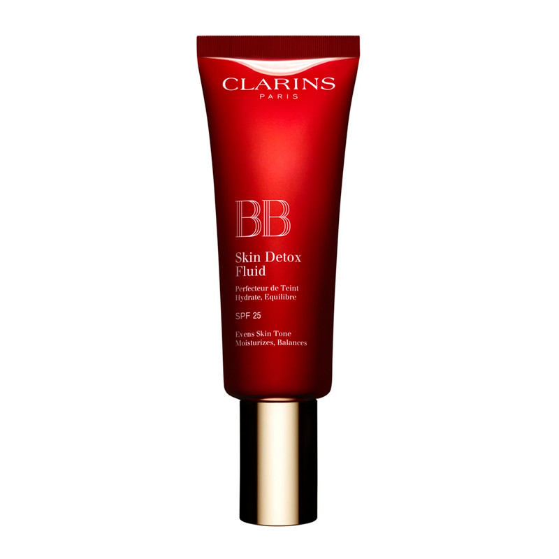 Clarins Face Skin Care Skin Detox Fluid Anti-perfection Cream with Color