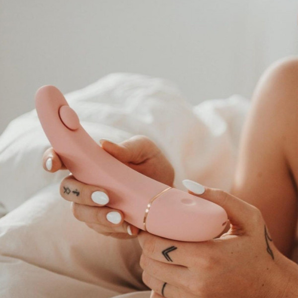 OHMYG Vibrador Masajeador punto G Silencioso