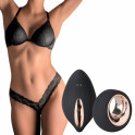 Pantyrebel Tanga con Estimulador Control Remoto