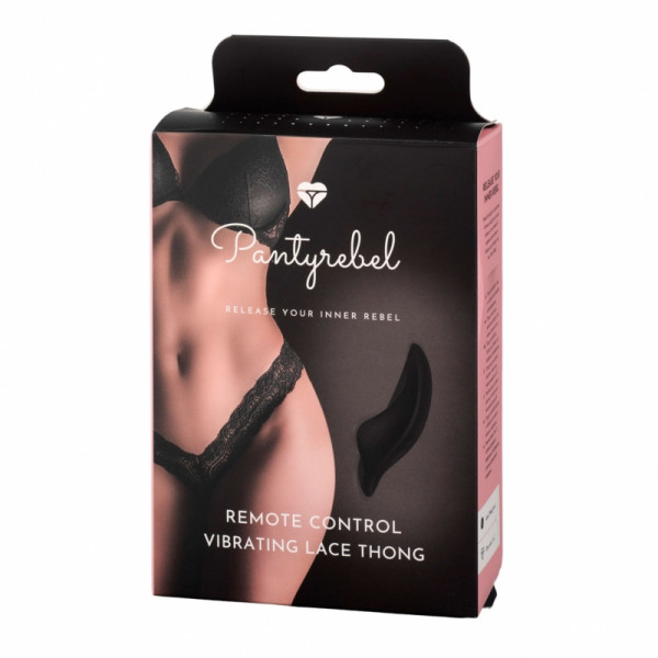 Pantyrebel Tanga con Estimulador Control Remoto
