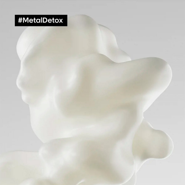 Metal Detox Crema sin aclarado para cabello dañado