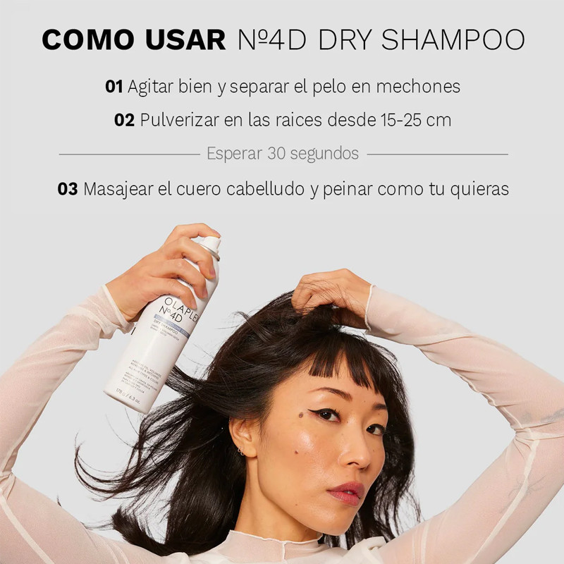 Olaplex N4 Dry Shampoo Clean Volume Detox Nº4 Champú en Seco – imagen 3