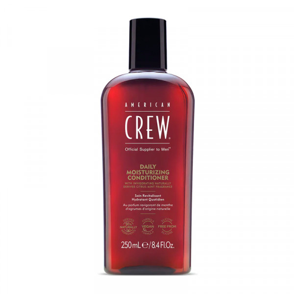 Daily Moisturizing Conditioner Après-shampooing hydratant quotidien triple action
