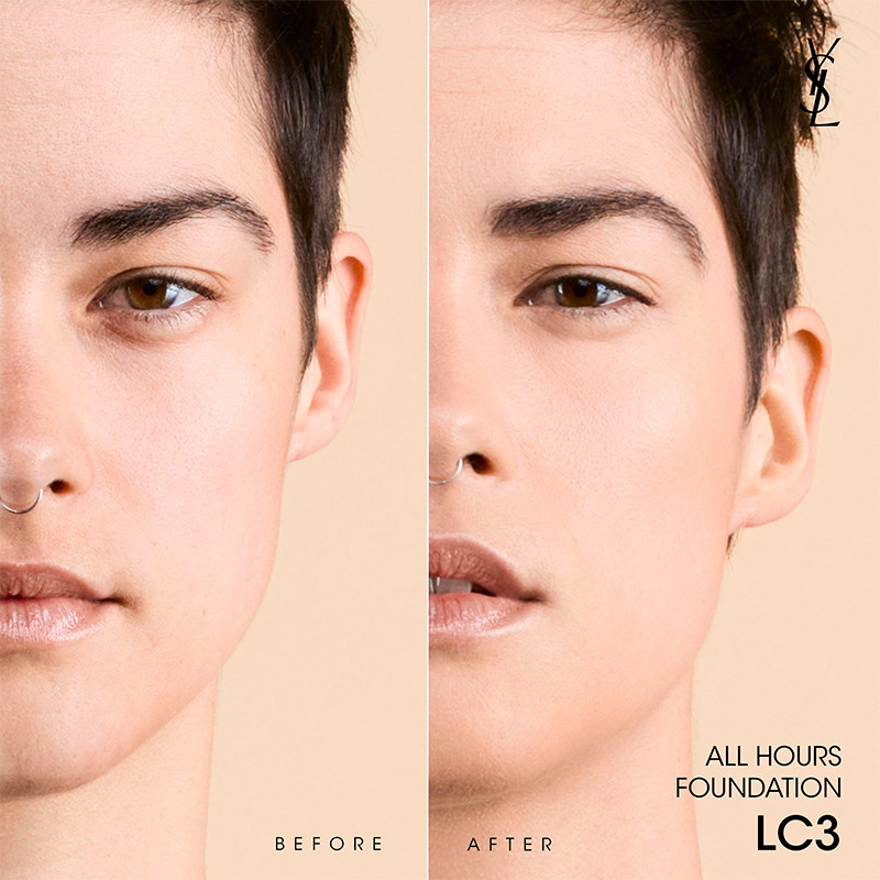 Yves Saint Laurent ALL HOURS FOUNDATION encre de peau #LC3 – imagen 6