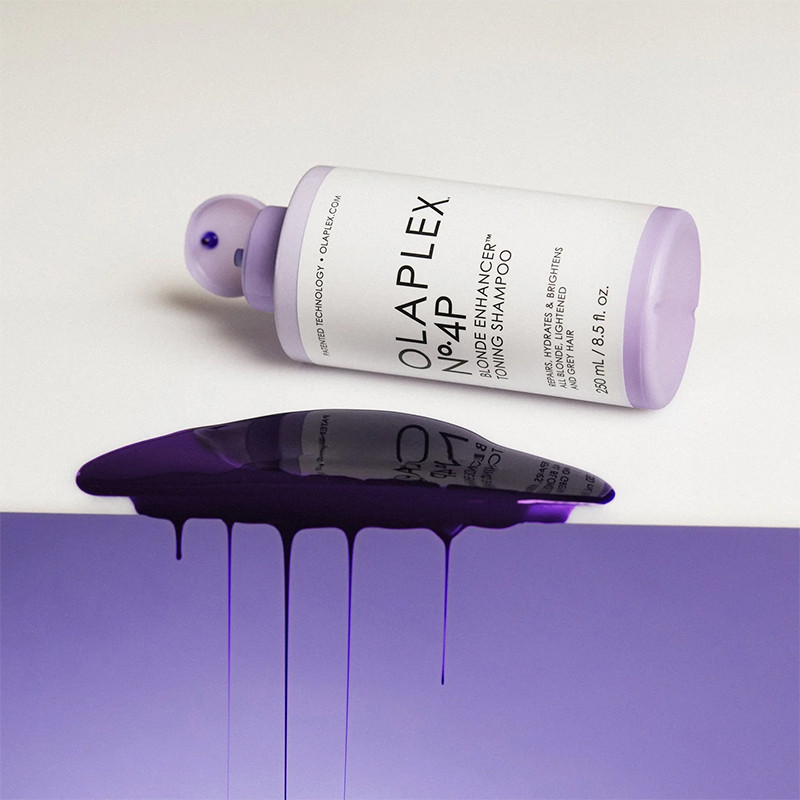 Olaplex Nº4P Blonde Enhancer Toning Shampoo – imagen 2
