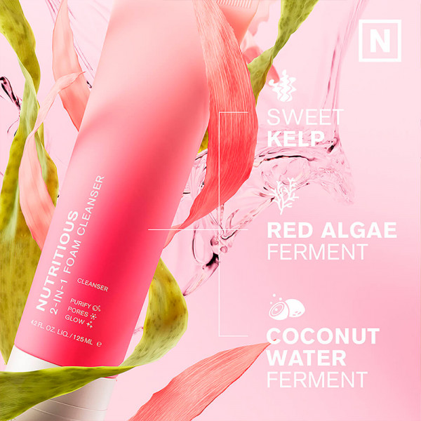Nutritious 2-in-1 Foam Cleanser