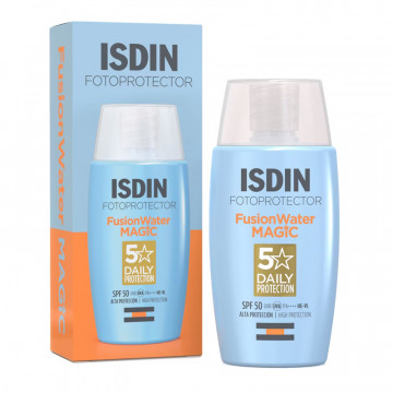 Fotoprotector Fusion Water MAGIC SPF 50