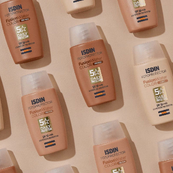 Fotoprotector Fusion Water Color SPF50 Medium
