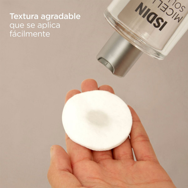 Agua Micelar Solution 4 en 1 Limpieza Facial