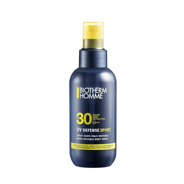 Absorberen Spreekwoord ondersteuning UV Defense Sport Body Spray SPF 30 - Biotherm Homme - Sabina