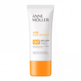 ZONNEBRANDCRèME VOOR HET GEZICHT ANNE MÖLLER AGE SUN RESIST FACIAL ...