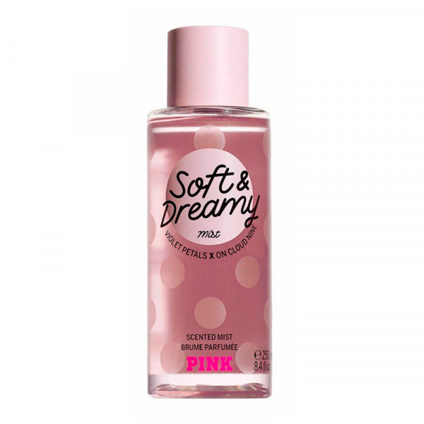 Victoria's Secret Pink Soft and Dreamy Body Mist