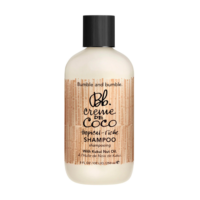 Cura dei capelli Coconut Cream Shampoo extra riducente per la riduzione del crespo