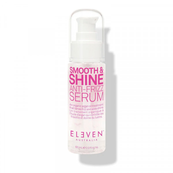 Smooth & Shine Anti-Frizz Serum
Oneindige glans en antikroesserum