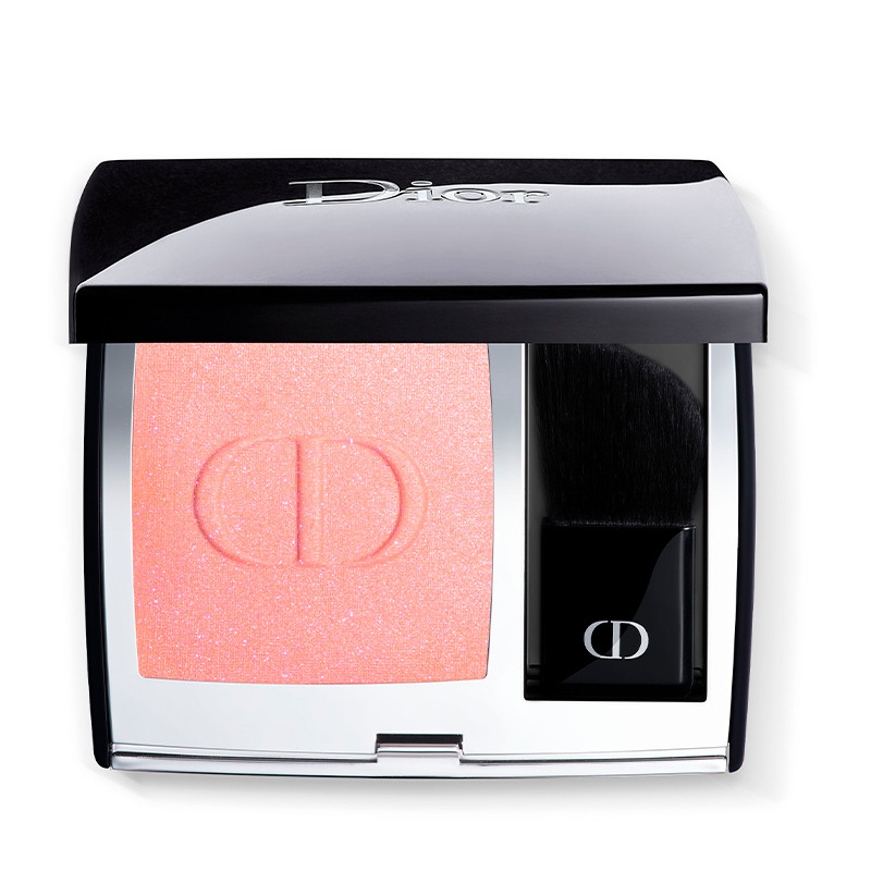 Dior 601 Hologlam Blush Rouge Blush Long Lasting Cheekbones And Cheekbones Blush