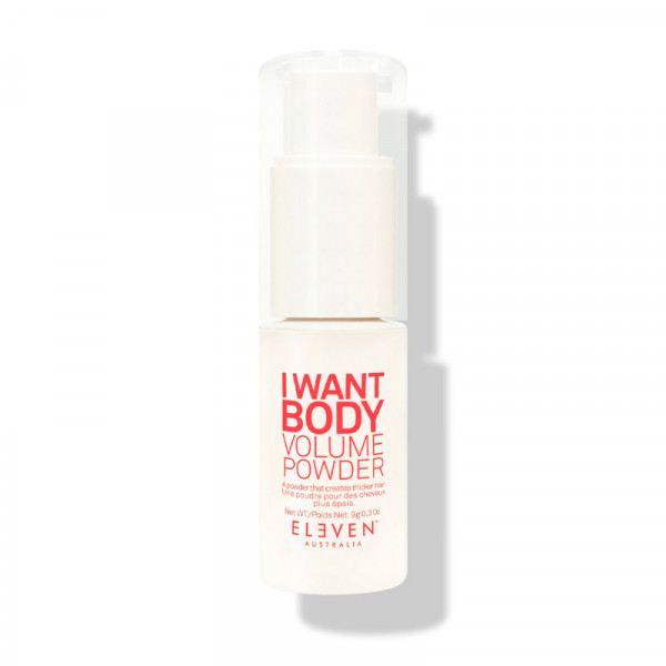 I Want Body Volume Powder
Spray fixador de textura leve