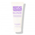 Keep My Color Treatment Blonde
Tratamento que limpa e neutraliza os tons amarelados dos cabelos loiros