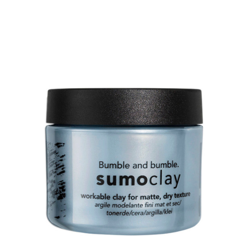 Bumble And Bumble Fixadores e acabamentos profissionais Sumoclay Uma argila fosca para dar textura