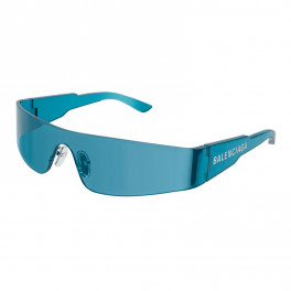 NEW BALENCIAGA BB0041S 014 BLUE SHIELD UNISEX SUNGLASSES BALENCIAGA EYEWEAR s-l500.jpg main image 3