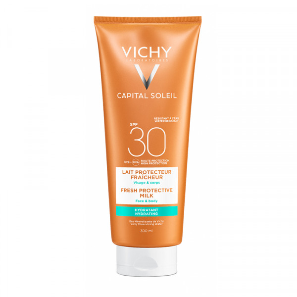 CAPITAL SOLEIL Leche hidratante SPF30