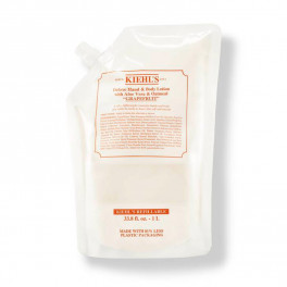 MOISTURIZING TREATMENTS FOR THE BODY KIEHL'S DELUXE HAND & BODY LOTION WITH ALOE  VERA & OATMEAL GRAPEFRUIT