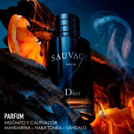 Sauvage Parfum Dior Sabina
