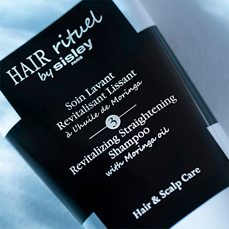 Hair Rituel By Sisley Soin Lavant Revitalisant Lissant à l'Huile de Moringa