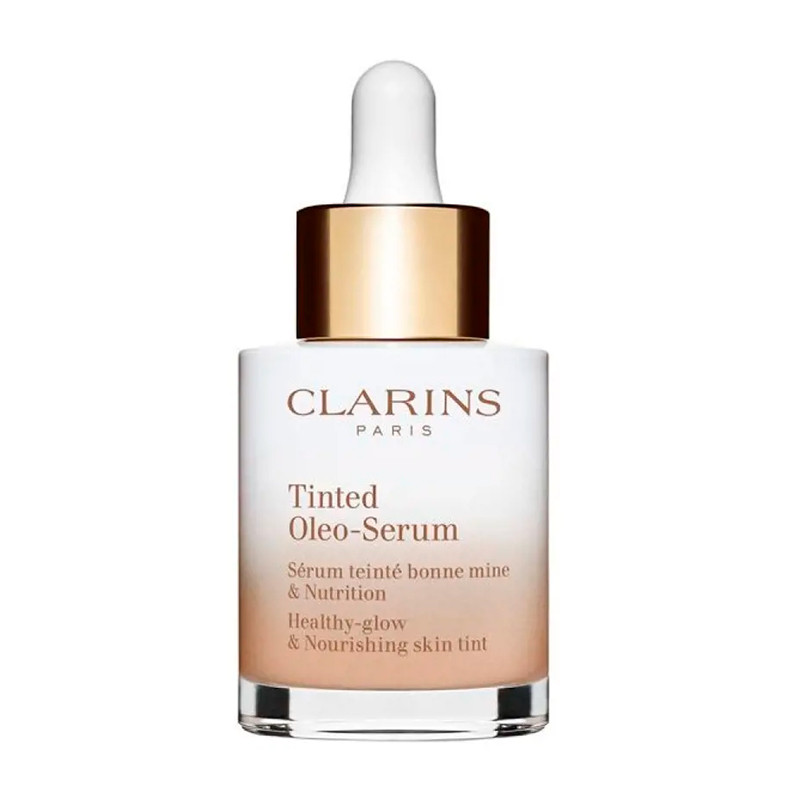 Clarins Bases de Maquilhagem Tinted Oleo-Serum Base de soro _02
