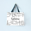 Bolsa Ráfia com Brilho Multiuso