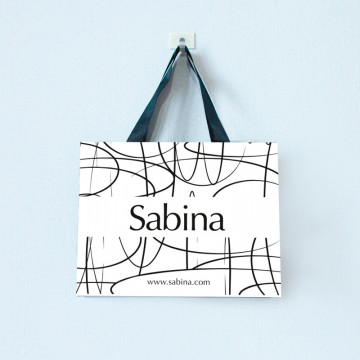 Bolsa de Rafia con Brillo Multiusos