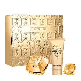 Lady Million by Paco Rabanne, 2.7 oz Eau De Parfum Spray for Women main image 0