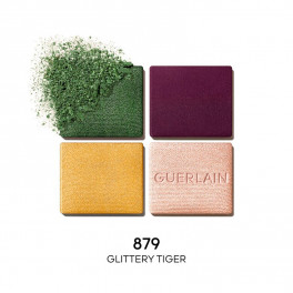 MAKEUP GUERLAIN 4 SOMBRAS DE OJOS OMBRES G 879 GLITTERY TIGER