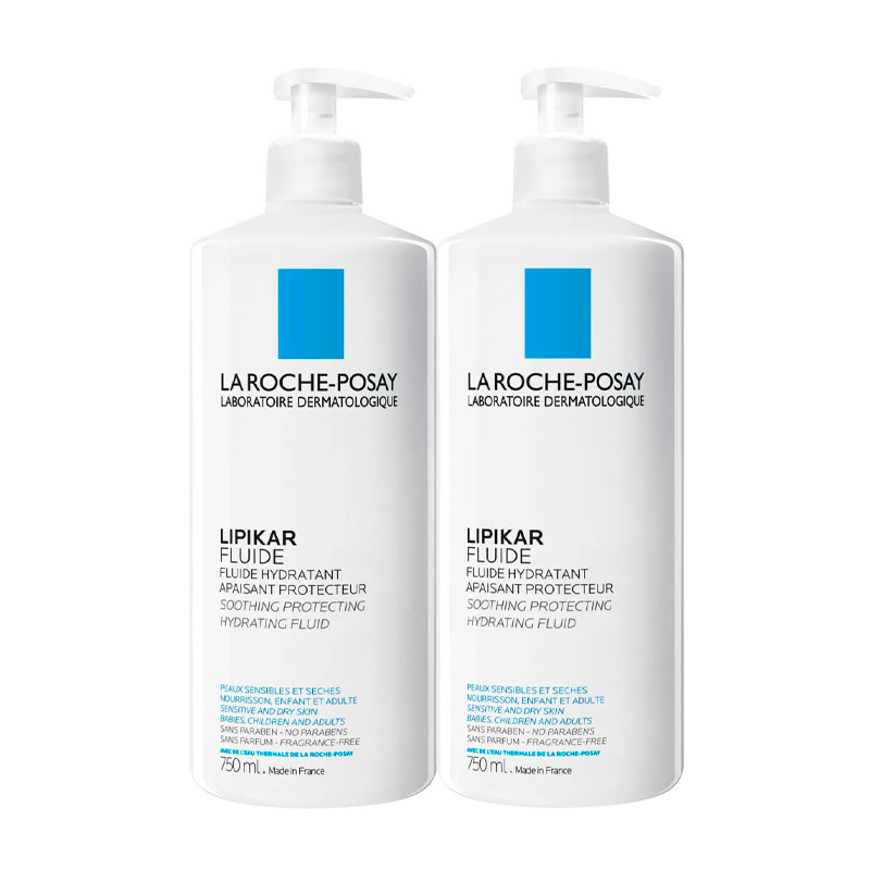 La Roche Posay Facciale LIPIKAR fluido DUO