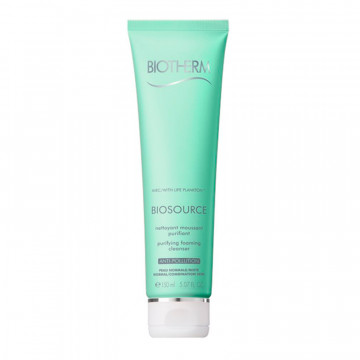 Biosource Nettoyant Hydra-Mineral Mousse (Piel Normal Mixta)