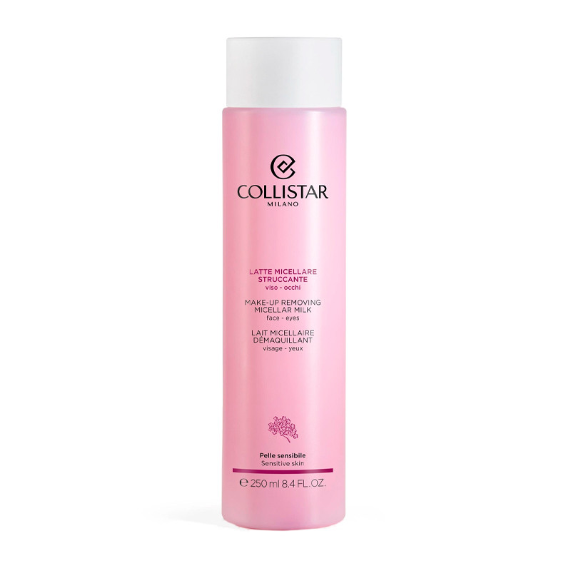 Collistar Cosmética Facial Latte Micellare Leche Micellar Desmaquillante Rostro-Ojos