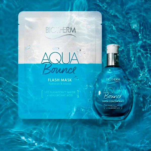 Aqua Bounce Flash Mask