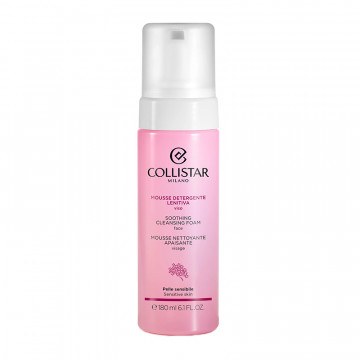 Mousse Limpiador Calmante Rostro