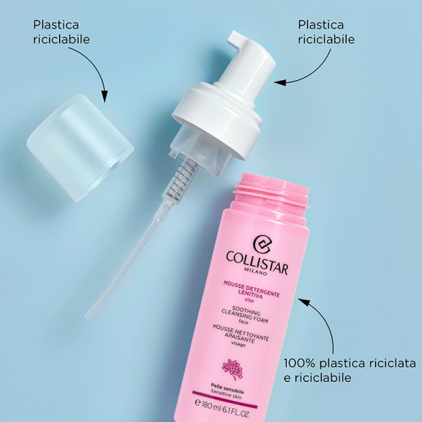 Mousse Limpiador Calmante Rostro