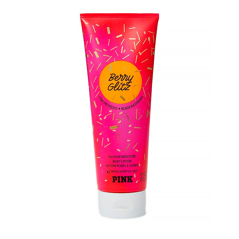 Victorias Secret Bagnodoccia Pink Berry Glitz Body Lotion