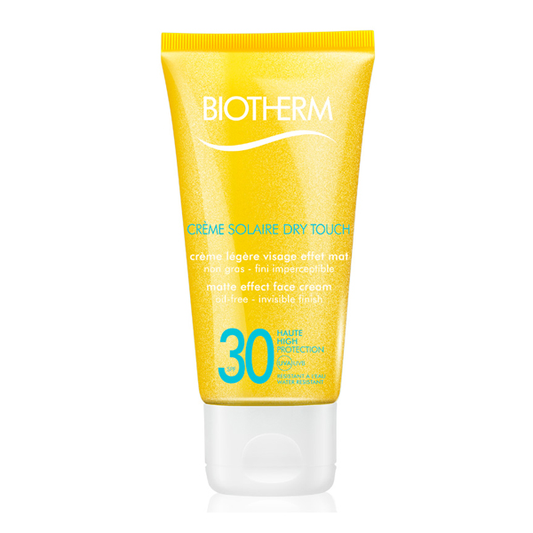 Afbeelding van Biotherm Crème Solaire Visage Creme Solaire Dry Touch Face SPF30