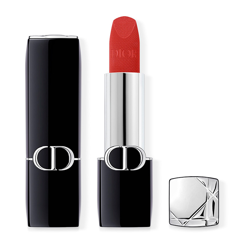 Dior Rossetti ROUGE DIOR ROSSETTO - COMFORT E LUNGA DURATA - TRATTAMENTO FLOREALE IDRATANTE _866 TOGETHER ATERCIOPELADO