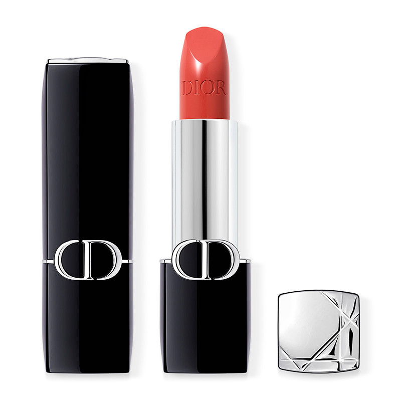 Dior _683 Rendez-Vous Satinado Lipsticks Rouge Lipstick - Comfort And Long Lasting - Moisturizing Floral Treatment