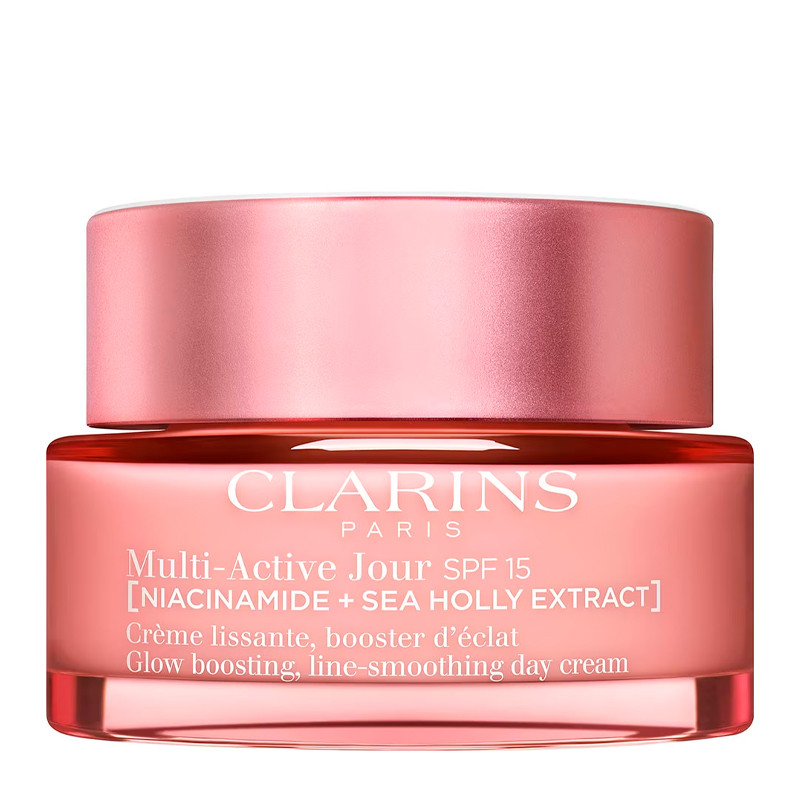 Clarins Women's Cream Face Skin Care Multi-Active Jour Protective Day Spf15 Size 15