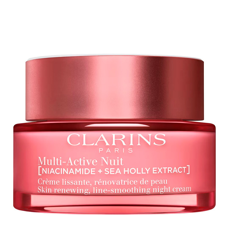 Clarins Cosmética Facial Multi-Active Nuit Crema Alisadora - Todo Tipo De Pieles