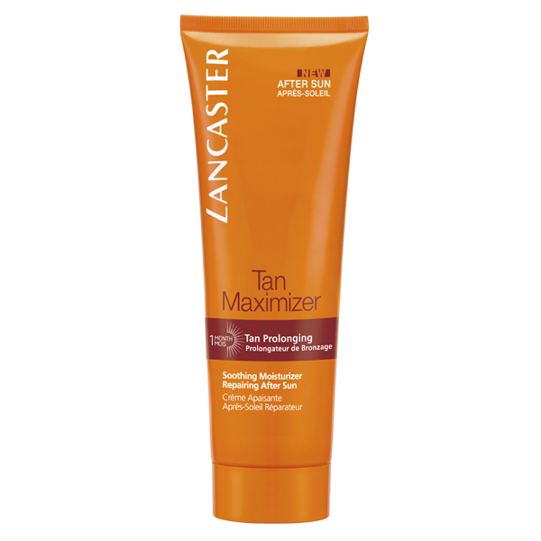 MAXIMIZER SUN FACE & BODY LANCASTER AFTER MOISTURIZER SUN TAN SOOTHING JUMBO AFTER