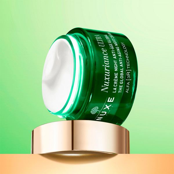 Crema de Noche Antiedad Global Nuxuriance Ultra