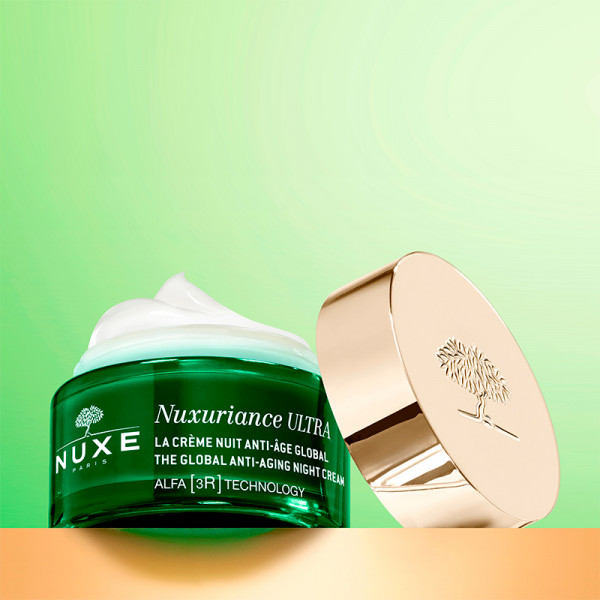 Crema de Noche Antiedad Global Nuxuriance Ultra
